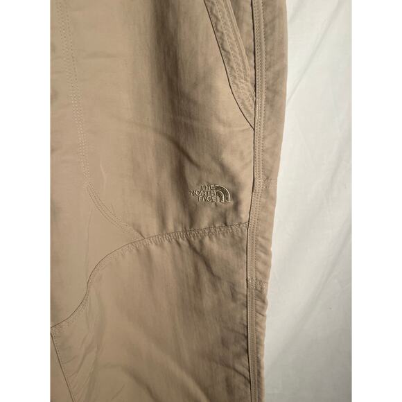 The North Face Men’s Pants 36 Regular Beige Outdoor Hiking Utility Nylon Blend - Picture 2 of 7